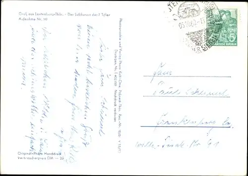 Ak Leutenberg in Thüringen, Panorama