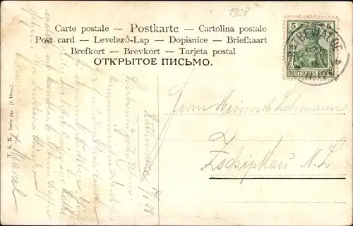 Künstler Ak Lohmen Sächsische Schweiz, Basteifelsen