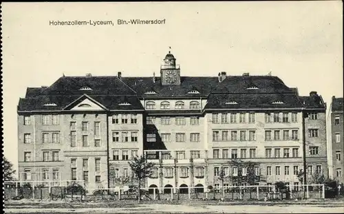Ak Berlin Wilmersdorf, Hohenzollern Lyceum