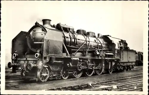 Ak Französische Eisenbahn, Chemin de fer, Locomotive, SNCF, 231 D