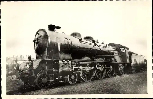 Ak Französische Eisenbahn, PLM, Dampflok