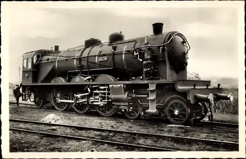 Ak Französische Eisenbahn, Chemin de fer, Locomotive, 231 501 à 231 783