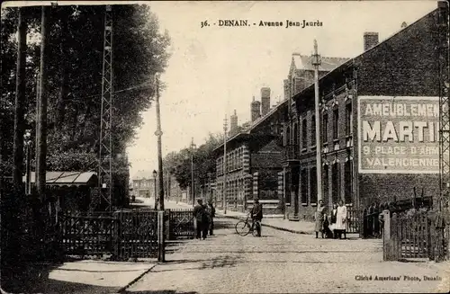 Ak Denain Nord, Avenue Jean Jaures