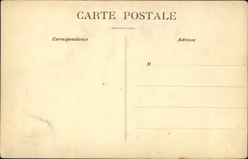 Ak Crozon Finistère, Prozession, Kirche