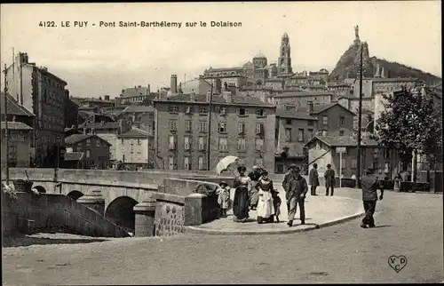 Ak Le Cendre Puy de Dôme, Pont Saint Barthélemy sur le Dolaison