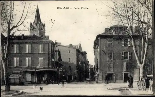 Ak Aix les Bains Savoie, Porte d'Italie