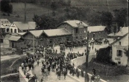 Ak Gare Cheval Haute Savoie