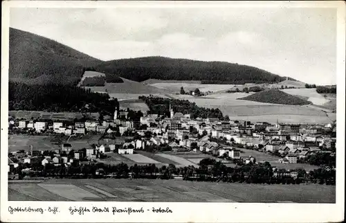 Ak Boguszów Gottesberg Schlesien, Totale