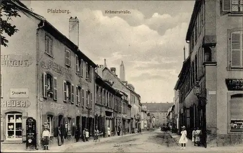 Ak Phalsbourg Pfalzburg Lothringen Moselle, Krämerstraße