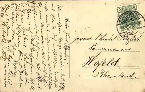 Ak St. Avold Lothringen Moselle, Markt, Homburgerstraße