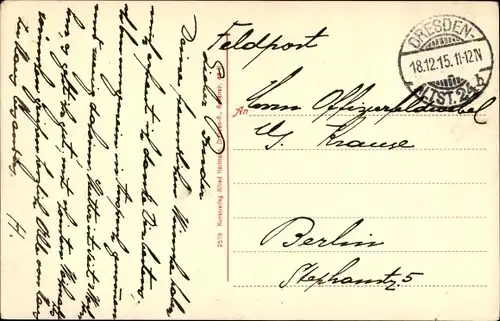 Passepartout Ak Dresden Altstadt, Altmarkt