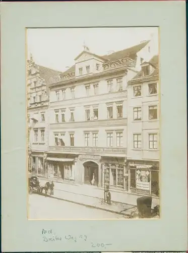 Foto Magdeburg, Breiter Weg 19, Geschäftshaus, Wohnhäuser, Anwohner