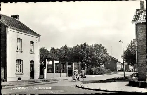 Ak Chevremont Limburg Niederlande, Lichtenbergstraat