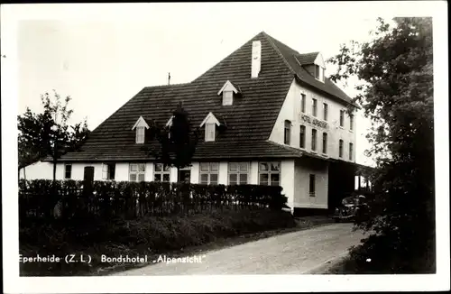 Ak Eperheide Epen Limburg Niederlande, Bonds Hotel Alpenzicht