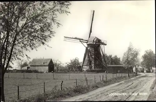 Ak Loosbroek Bernheze Nordbrabant, Oude Molen