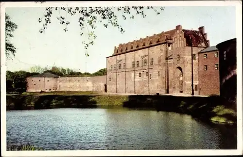 Ak Malmö Schweden, Museet, Malmöhus slott