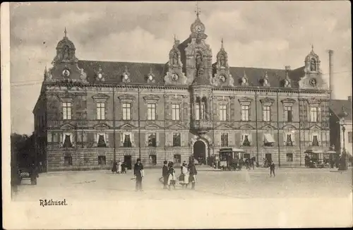 Ak Malmö Schweden, Radhuset