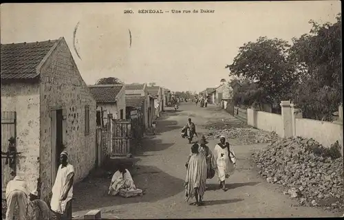 Ak Dakar Senegal, Une rue