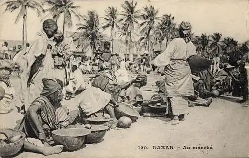 Ak Dakar Senegal, Au Marché