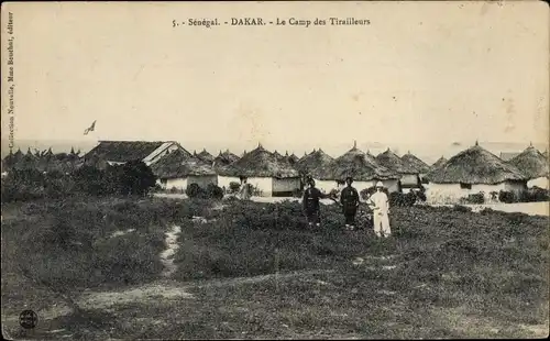 Ak Dakar Senegal, Le Camp des Tirailleurs