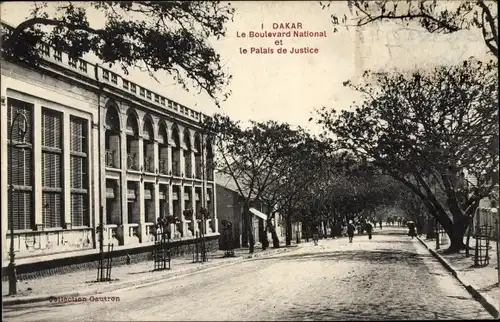 Ak Dakar Senegal, Le Boulevard National, Le Palais de Justice