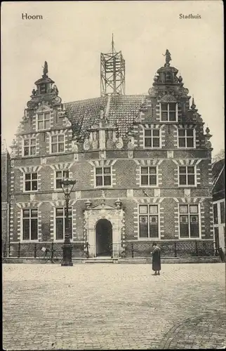 Ak Hoorn Nordholland Niederlande, Stadhuis