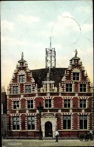 Ak Hoorn Nordholland Niederlande, Stadhuis