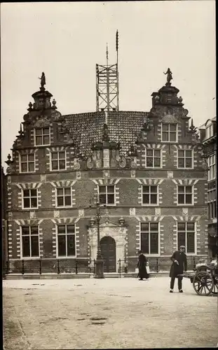 Ak Hoorn Nordholland Niederlande, Stadhuis