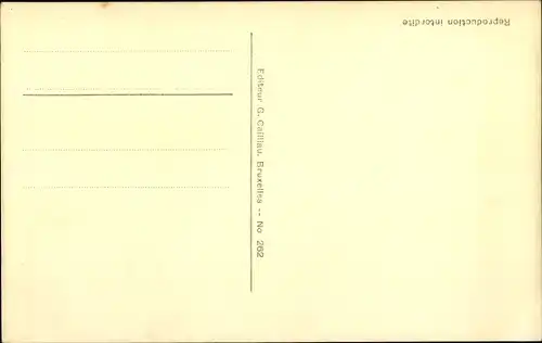 Ak Prinz Albert von Liege, Le Prince de Liége, Portrait