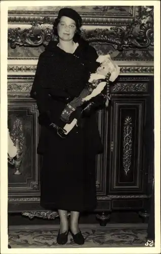 Ak Königin Astrid, S.M. la Reine Astrid