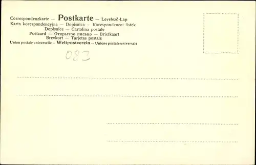 Ak Meerane in Sachsen, Kgl. Amtsgericht, Georgenplatz, Webschule