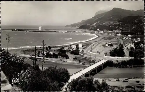 Ak Tenes Algerien, Vue générale de Ténès Marine
