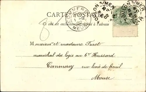 Ak Monte Carlo Monaco, Montee de la Costa, Les Hotels