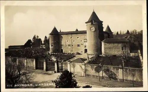 Ak Morges Kanton Waadt, L'Arsenal