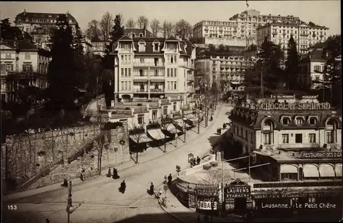 Ak Lausanne Kanton Waadt, Le Petit Chene