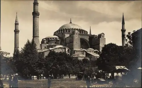 Ak Konstantinopel Istanbul Türkei, Mosquee de Sainte Sophie