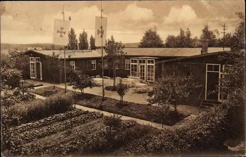 Ak Moritzburg in Sachsen, Erholungsheim für junge Mädchen, Bahnhofstraße 10