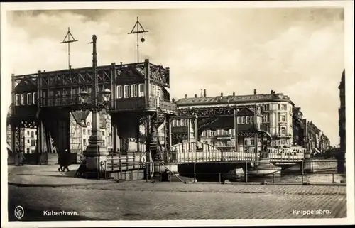 Ak København Kopenhagen Dänemark, Knippelsbro.