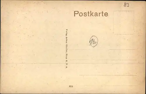 Ak Pirna in Sachsen, Schützenhaus