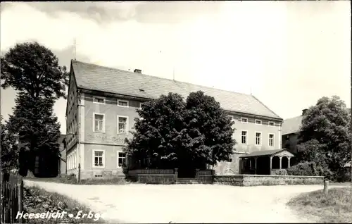 Foto Ak Heeselich Stolpen in Sachsen, Gasthof zum Erbgericht