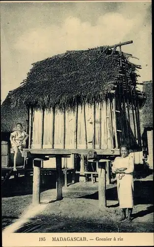 Ak Madagaskar, Grenier a riz