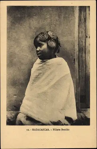 Ak Madagaskar, Fillette Betsileo
