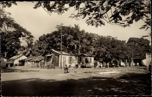 Ak Conakry Konakry Guinea, Habitations indigenes