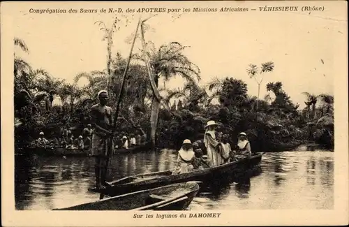 Ak Dahomey Benin, Mission, Sur les lagunes