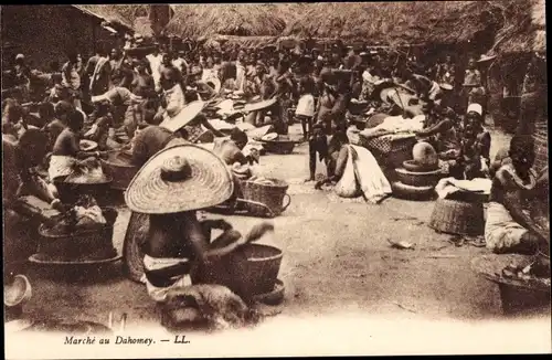 Ak Dahomey Benin, Marché