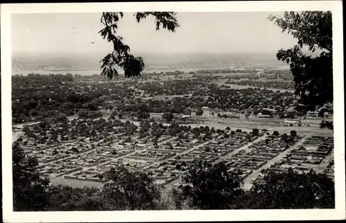 Ak Bamako Mali, Vue panoramique prise de Koulouba