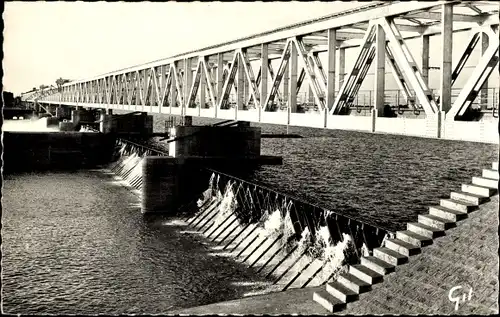 Ak Markala Ségou Sudan, Barrage de Sansanding