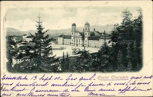 Ak Einsiedeln Kanton Schwyz Schweiz, Kloster Einsiedeln