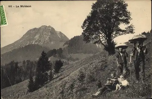 Ak Kanton Freiburg Fribourg, Moléson