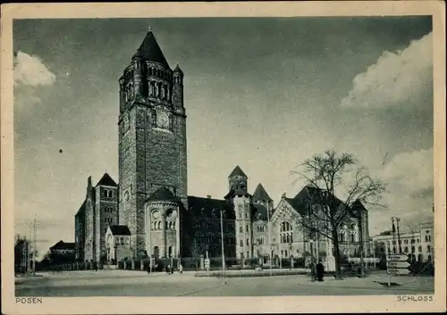 Ak Poznań Posen, Schloss